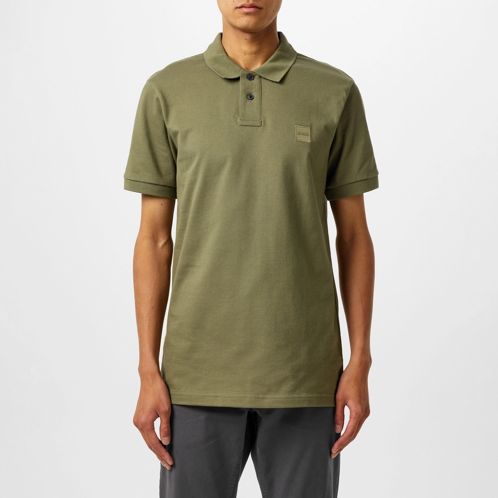 Hugo Boss Passenger Piqué Polo Top - Sage 250